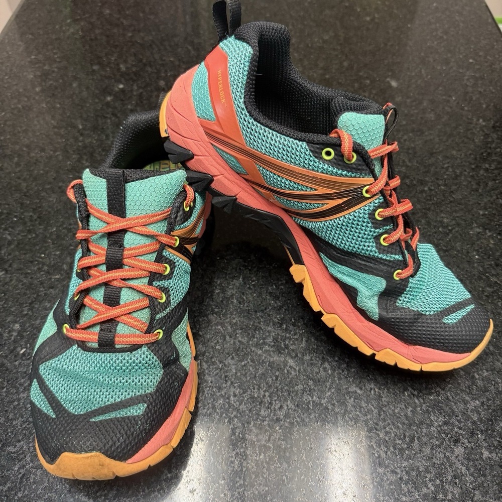 🥾Merrell MQM Flex Womens Size 11 Fruit Punch Trail Running Hiking Shoe J12336